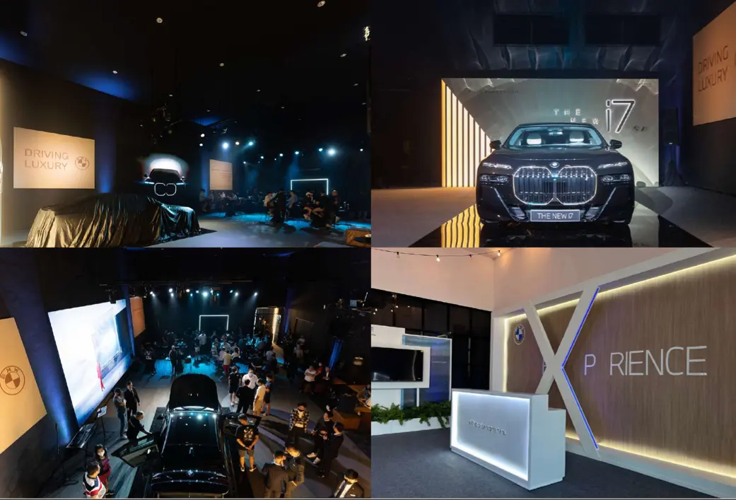 BMW i7 Launch