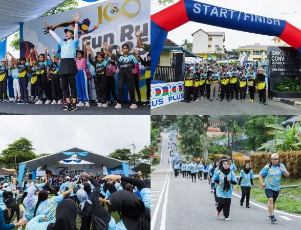 1500pax Fun Run